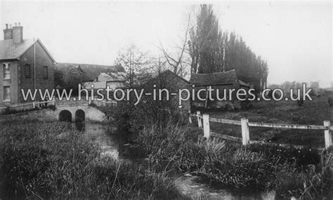Street Scenes Great Britain England Essex Witham Mill House