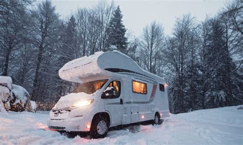 Winter Rv Camping Can Be Cozy And Rewarding American Adventure