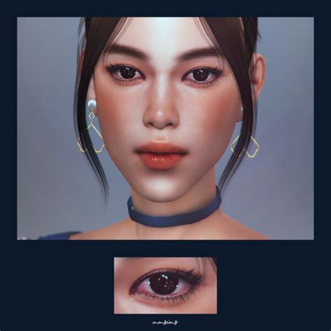 Mmsims Eyelash V5 Mmsims On Patreon In 2021 Sims 4 Sims 4 Body All In