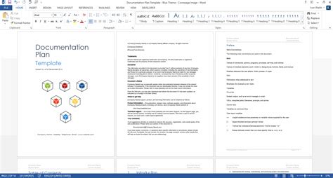 tutorial   create  outline   business document