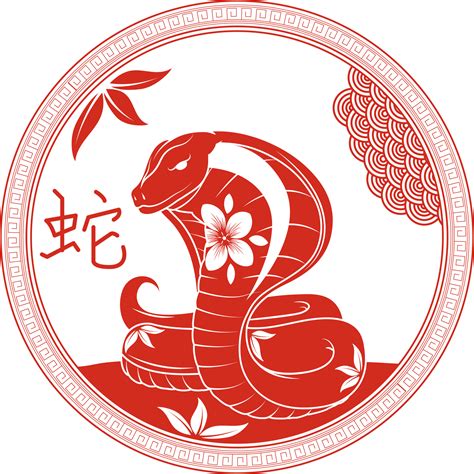 Emblema Del Zodiaco Chino Serpiente 24098437 Png