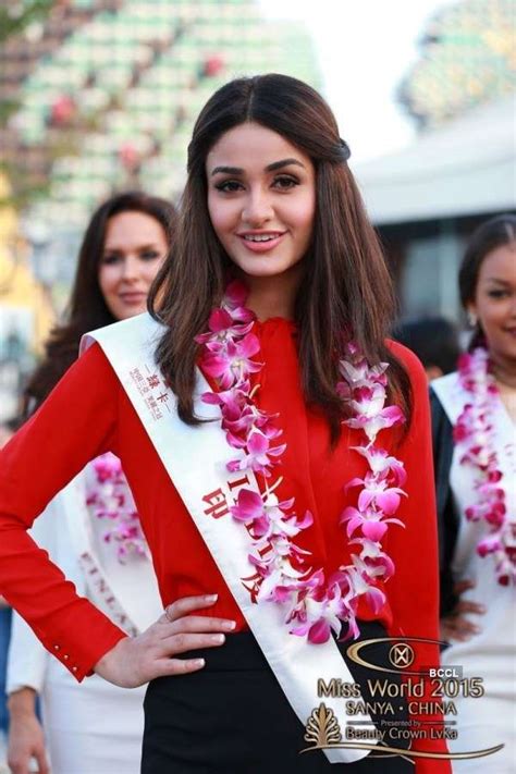 Miss World 2015 Top 10 Of The Peoples Choice Award