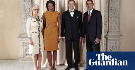 The Obamas Meet World Leaders World News The Guardian
