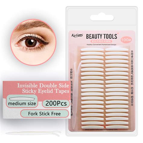 Buy Ultra Invisible Double Eyelid Tape Stickers 200Pcs 100Pairs Both