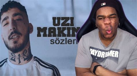 Turkish Rap Uzi Makina Reaction Youtube