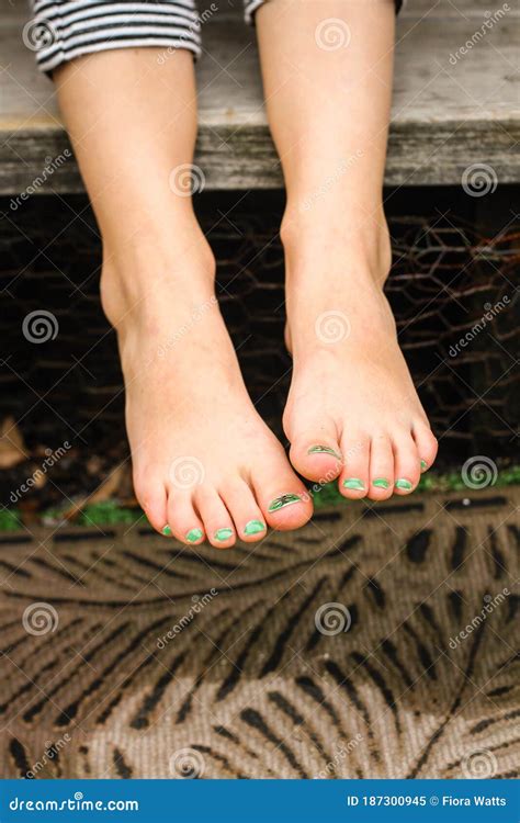 female executive sitting with her feet up stock image image of eea