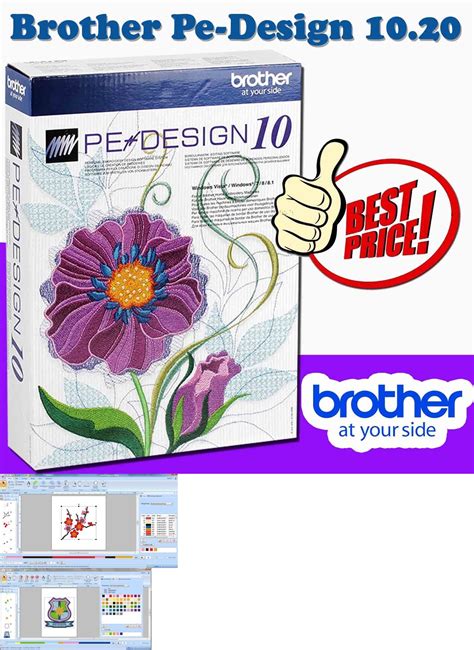 If you are reading this, chances are that you are already on the quest of finding one. Digitizing Software 71197: Brother Pe-Design 10.2 Full ...