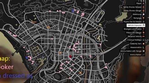 Where To Find Prostitutes In Gta V Online All Locations