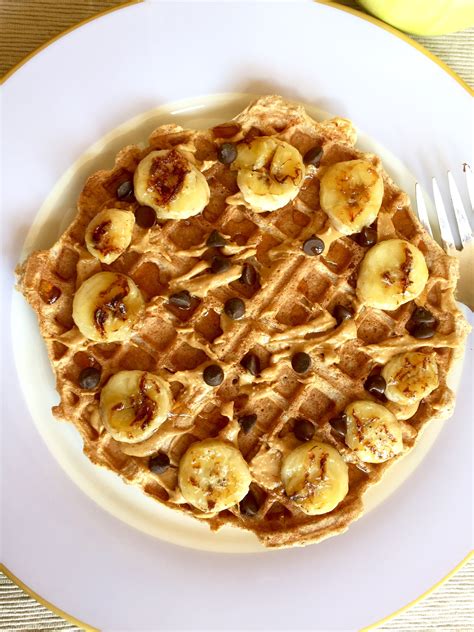 The only drawback with waffles is that you absolutely need a waffle iron to make them. Ultra Light and Crisp Healthy Waffles