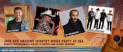We are so excited to announce that we are partnering with monte good for a country music cruise in 2020. The Country Music Cruise