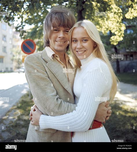 abba agnetha fältskog singer member of the pop group abba born 1950 pictured here with her