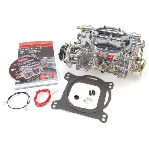 Edelbrock 1400 Performer Series 4 Barrel Carburetor 600 Cfm