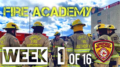 Video Fire Academy Week 1 Of 16 Unified Fire Authority