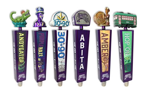 Abita Custom Beer Tap Handles Custom Beer Tap Handles Custom Tap