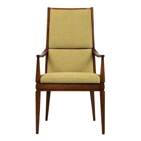 Mid century møbler is one of the leading mid century furniture dealers in the united states, specializing in vintage 1950s and 1960s modern furniture imported from scandinavia and europe. Set of Six Mid-Century Modern High Back Dining Room Chairs ...
