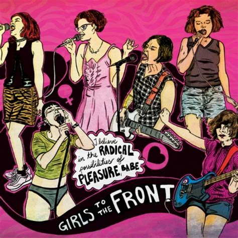 Feature The Rebel Girl Who Rolls Her ‘rs’ To The Fight The Riot Grrrl Rebellion And Its