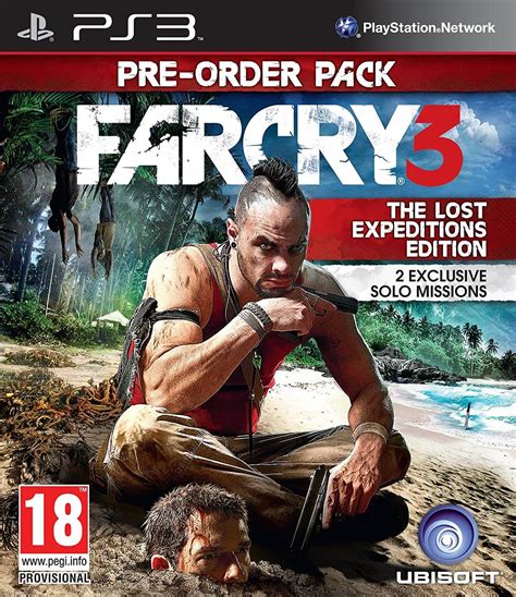 Far Cry 3 Rom And Iso Ps3 Game