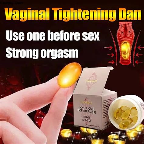 10pcs Vaginal Tightening Capsules Body Care Vagina Shrinking Feminine Hygiene Repair Stick