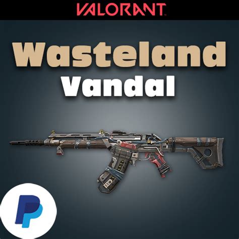 Valorant Account Wasteland Vandal Skin Mastercheep Shop