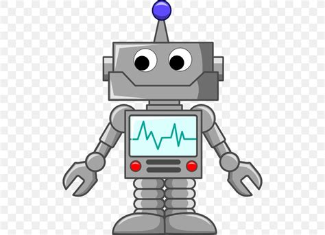 Robot Cartoon Clip Art Png 504x594px Robot Android Animation