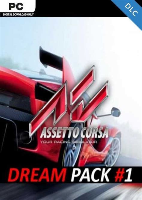 Assetto Corsa Dream Pack 1 DLC PC CDKeys
