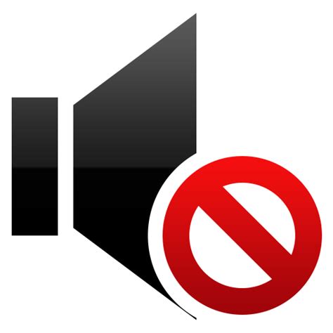 Control Muted Volume Icon Free Download On Iconfinder