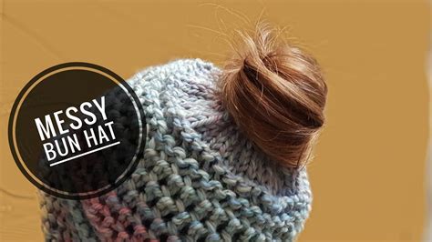We did not find results for: How to Loom Knit a Messy Bun Hat with an Elastic Hair Band ...