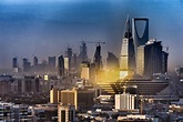 A fantastic view of Riyadh, capital of Saudi Arabia | Riyadh saudi ...