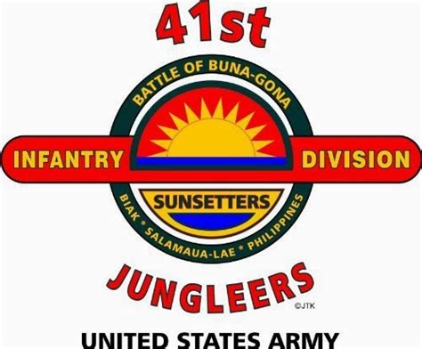 Patriots Corner The Jungleers 41st Infantry Division Veterans Day
