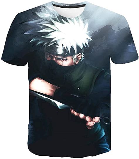 Kakashi Tshirt Boys Girl 3d T Shirt Naruto Movie Sweatshirts Narutos