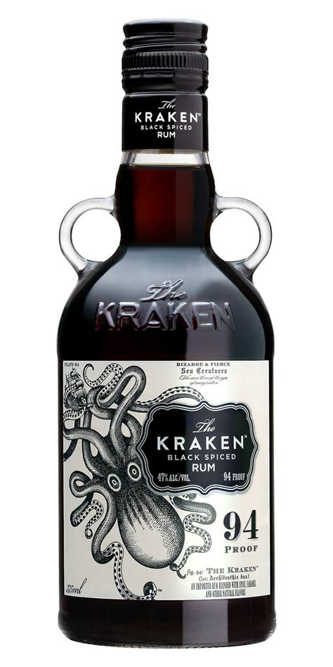 The killer spirit in this recipe is the use of kraken black spiced rum. Kraken Black Spiced Rum 94 Proof