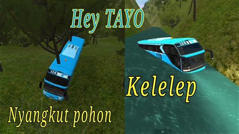 The player will have to travel by public transport on the territory of indonesia and see its beautiful views and sights. Tayo Mandi di Sungai | Bus Simulator Indonesia - YouTube