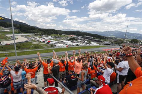 Formula 1's styrian grand prix qualifying: Styrian Grand Prix: race preview, session times, support series