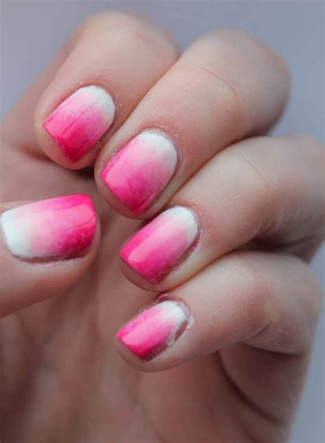 30 Dazzling Ombre Nail Art Ideas For Ladies Sheideas