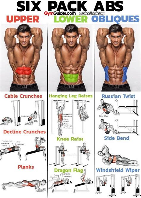 16 Upper Abs Workout Men Home Homeabworkout