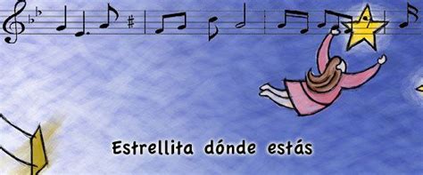 Letra De La Canción Infantil Estrellita Donde Estás Canciones