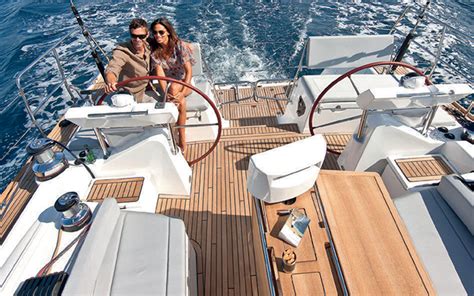 Beneteau Oceanis 58 Review From The Yachting World Archives