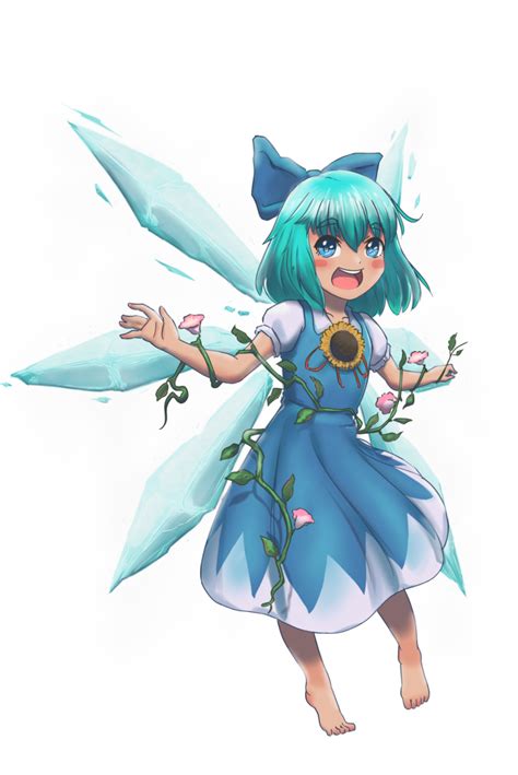 Summer Cirno Tanned Cirno Know Your Meme