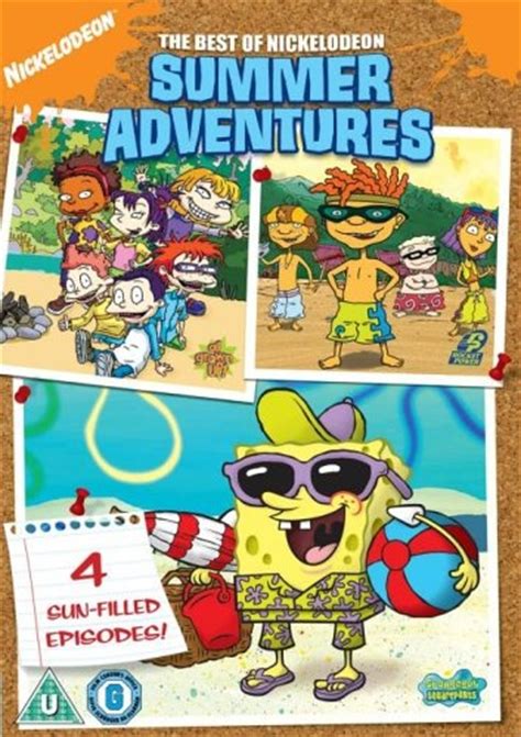 The Best Of Nickelodeon Summer Adventures Encyclopedia Spongebobia