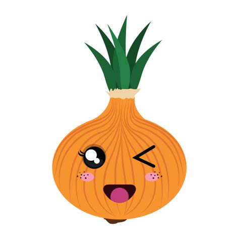 More images for verduras kawaii png » Onion Kawaii Style - Icons by Canva
