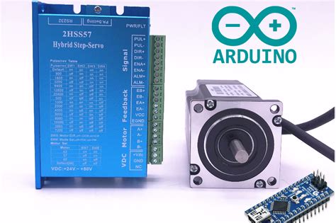 Controlling A Nema 23 Closed Loop Stepper Motor With Arduino Nano