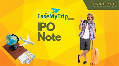 Easy Trip Planners Ipo Note Youtube
