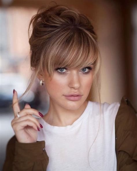 40 bangs hairstyles you need to try ideas 21 style female