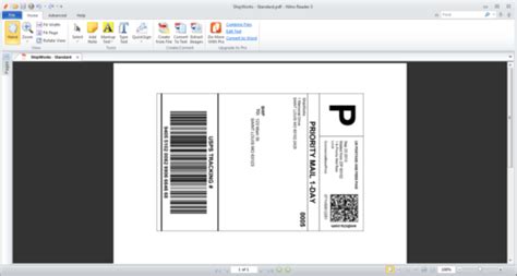 Print ups shipping label in one click. Tips & Tricks: How Do I Print a Shipping Label to a PDF ...