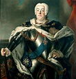 Augustus (1698–1763), Elector of Saxony, by Louis de Silvestre. | Polen ...