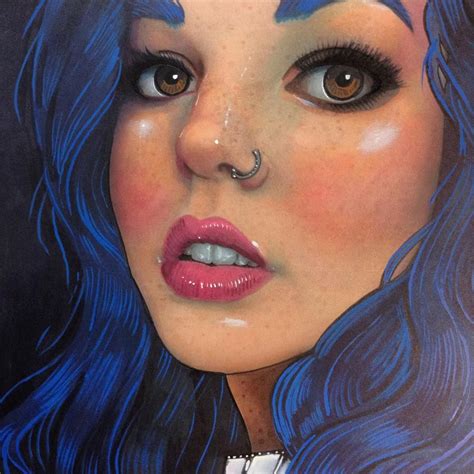 30 Realistic Copic Marker Art References