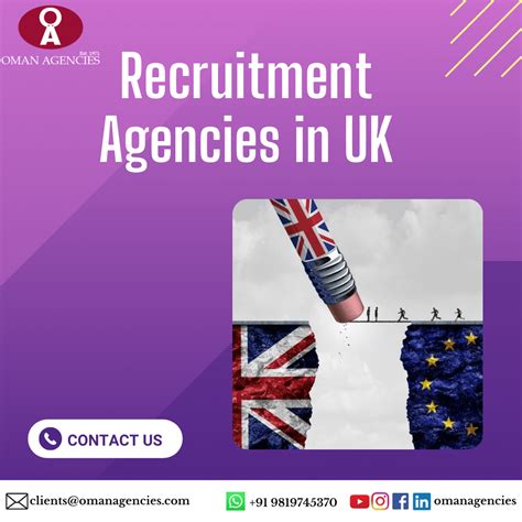 Recruitment Agencies In Uk Solution To Uks Labour Shortage