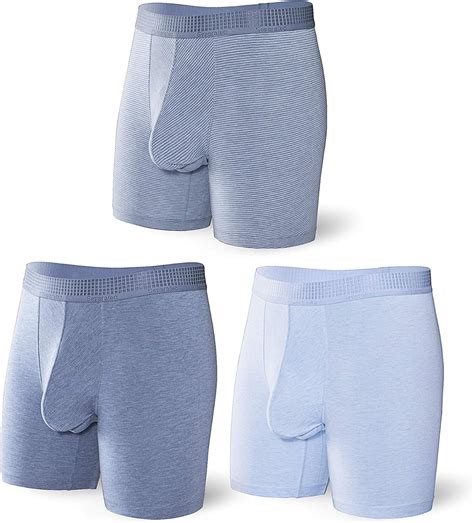 Buy Separatec Men S Dual Pouch Underwear Comfy Soft Cotton Or Micro
