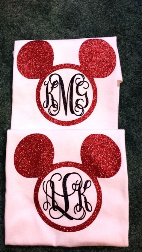 Mine Mouse Image By Janisha Jones In 2020 Disney Monogram Vinyl Monogram Silhouette Crafts