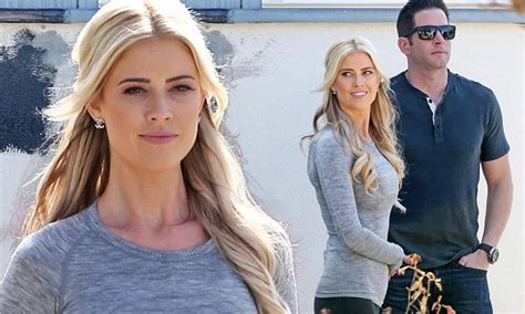 Christina El Moussa Beams While Filming Scenes With Tarek Daily Mail